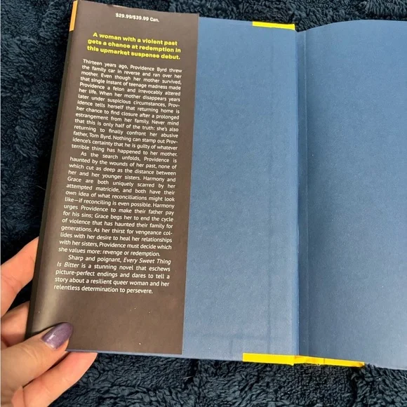 Every Sweet Thing is Bitter Book - Picture 2 of 4